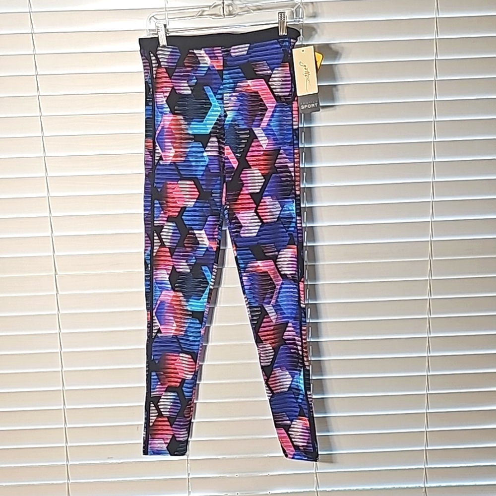 Gottex Swim Leggings/Swim Bottom- Multi Color Size Large NWT